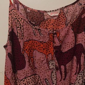 Gorman cheetah cat print dress